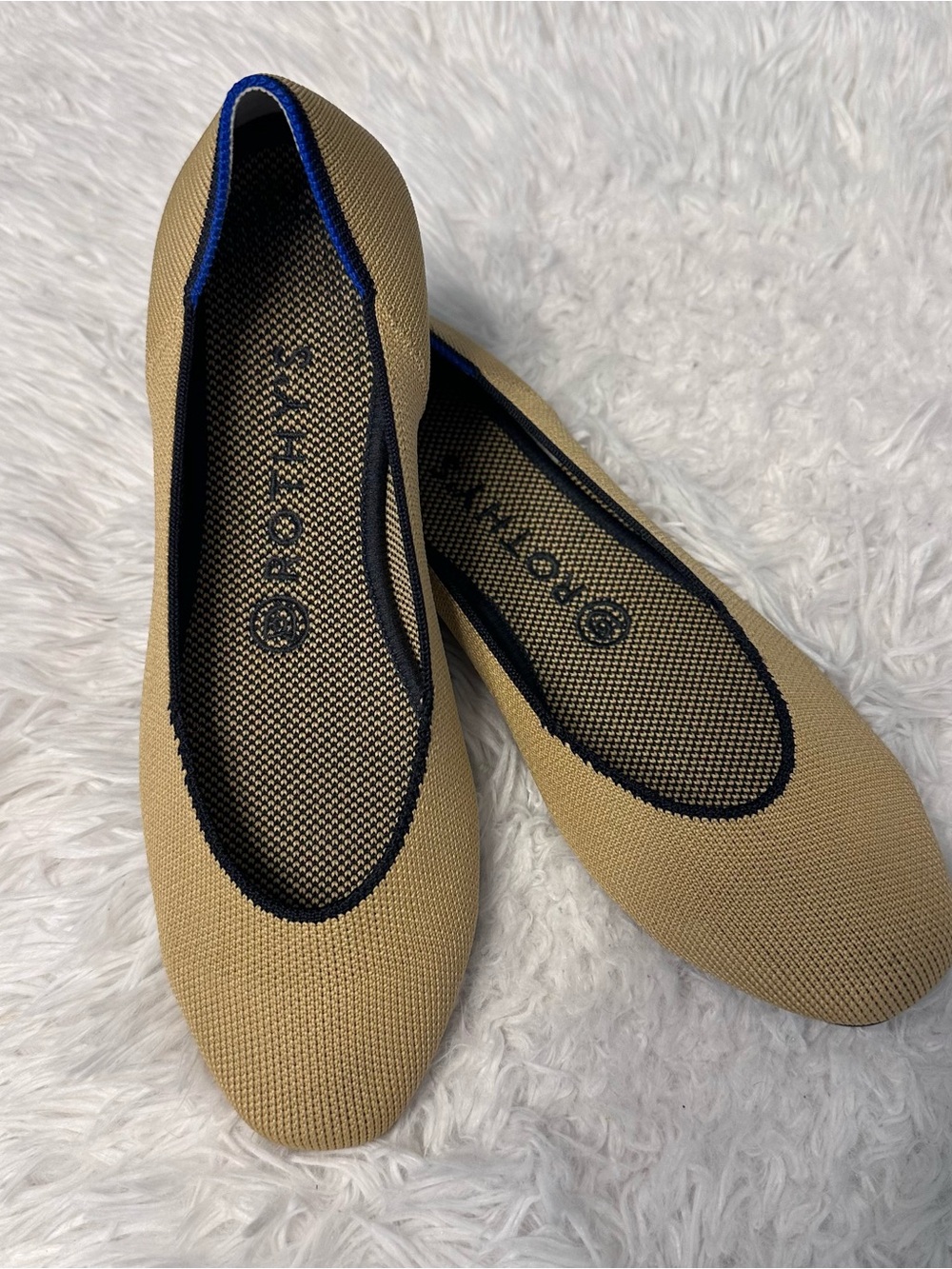 Rothy’s Square Point in Chai ~ Limited Edition